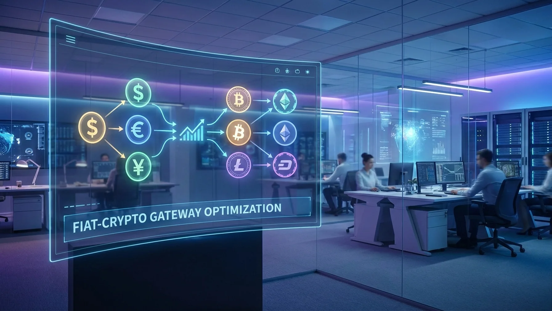 Optimizing Fiat to Crypto Gateways for Seamless Transactions